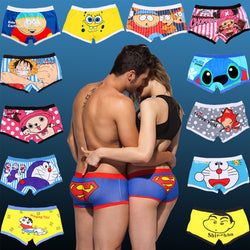 Free Shipping high quality brand mens cartoon underwear