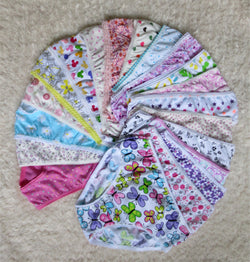 12pcs/Lot Underwear Baby girl kid