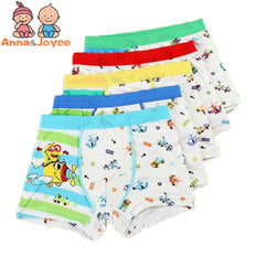 4PCS/LOT   Underwear Kids  Boxers Cartton High Quality
