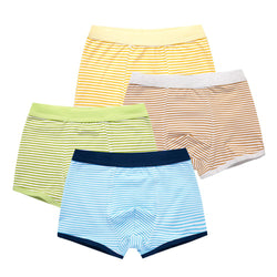 2Pcs/Lot Underwear Colorful Boys Cotton