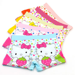 5Pcs/Lot 2016 cotton 3-11 years baby boys girls panties Cartoon Kids underwear