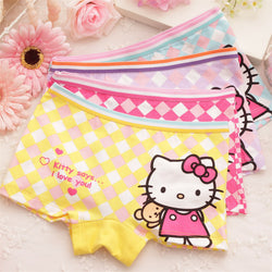 Kids Underwear Calcinha Infantil 4pcs Baby Underwear