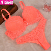 Women Underwear Set Bra and Panty Set   For Female