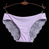 Free shipping!Hot sale!  women's sexy lace panties seamless