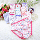 Kids Underwear Panties Baby Pants Cute Girls Underwear 10pcs