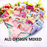 10pcs/lot 2017 New Baby Girls  100%Cotton  underwear