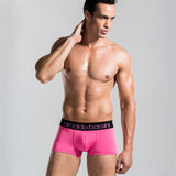 Colors Men Panties Sexy Underwear Men's Boxers