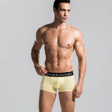 Colors Men Panties Sexy Underwear Men's Boxers