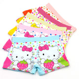 5Pcs/Lot 2016 cotton 3-11 years baby boys girls panties Cartoon Kids underwear