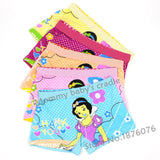 5Pcs/Lot 2016 cotton 3-11 years baby boys girls panties Cartoon Kids underwear