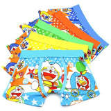 5Pcs/Lot 2016 cotton 3-11 years baby boys girls panties Cartoon Kids underwear
