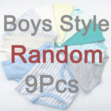 9 Pcs/Lot 2-8Y Kids Boys Girls  Baby Underwear