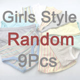 9 Pcs/Lot 2-8Y Kids Boys Girls  Baby Underwear