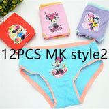 12pcs/Lot Underwear Baby girl kid