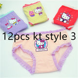 12pcs/Lot Underwear Baby girl kid