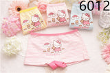 Kids Underwear Calcinha Infantil 4pcs Baby Underwear