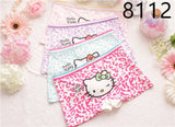 Kids Underwear Calcinha Infantil 4pcs Baby Underwear