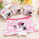 4pcs/lot 2017 Fashion New Cartoon Cat  Baby Underwear