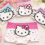 4pcs/lot 2017 Fashion New Cartoon Cat  Baby Underwear