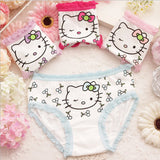 4pcs/lot Underwear  Panties Cartoon Kitty Minnie Baby
