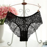 New  Fashion High Quality Women's Panties Transparent Underwear Women