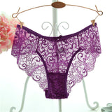 New  Fashion High Quality Women's Panties Transparent Underwear Women