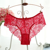 New  Fashion High Quality Women's Panties Transparent Underwear Women
