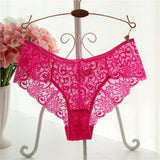 New  Fashion High Quality Women's Panties Transparent Underwear Women