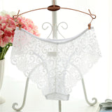 New  Fashion High Quality Women's Panties Transparent Underwear Women