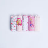 5pcs/set  Girls Kids Short Briefs baby girl underwear