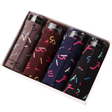 Innersy 2017 Shorts Mens 4Pcs