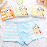 4 Pcs/lot  Children Underwear Male Cotton Baby Underwear