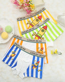 4 Pcs/lot  Children Underwear Male Cotton Baby Underwear