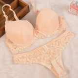 Women Underwear Set Bra and Panty Set   For Female