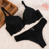Women Underwear Set Bra and Panty Set   For Female