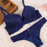 Women Underwear Set Bra and Panty Set   For Female