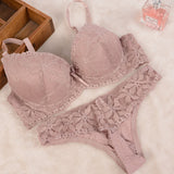 Women Underwear Set Bra and Panty Set   For Female