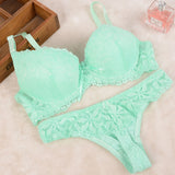 Women Underwear Set Bra and Panty Set   For Female