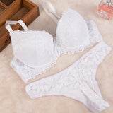 Women Underwear Set Bra and Panty Set   For Female