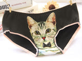 Hot Selling Women's Underwear Cat Panties Sexy Girls